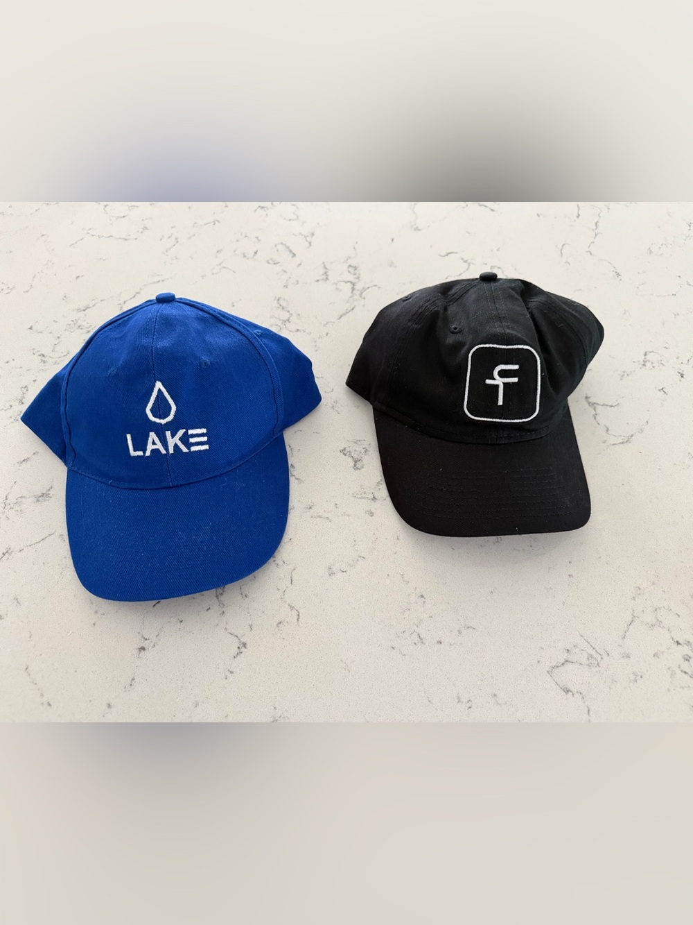 2 Logo Baseball Caps